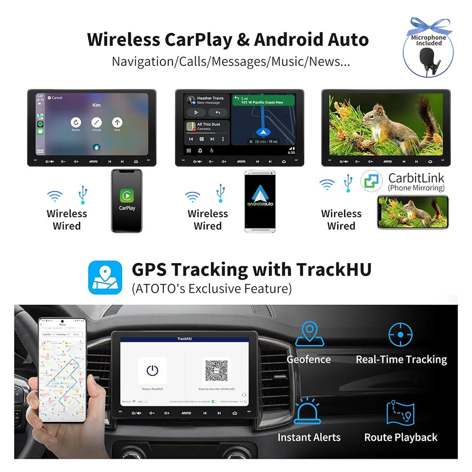 CarAudioGuySupply_ATOTO S8G2094MS 9" inch Android Double DIN Car Stereo
