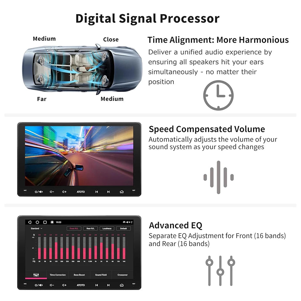 CarAudioGuySupply_ATOTO S8G2094MS 9" inch Android Double DIN Car Stereo