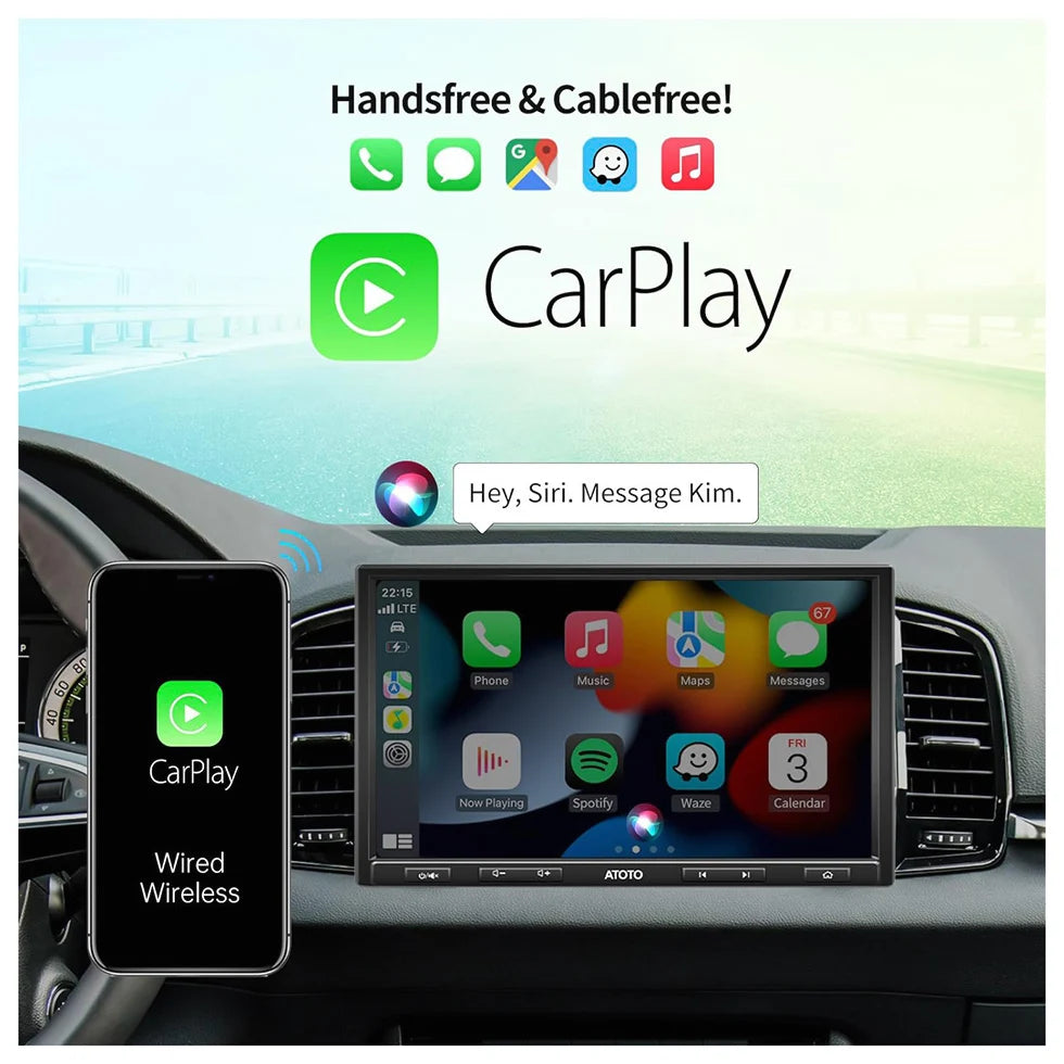 CarAudioGuySupply_ATOTO F7G110XED 10" inch Single DIN Wireless Apple Carplay Android