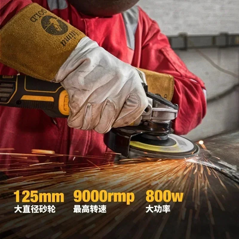 20V MAX XR Cordless Brushless 4.5 in. Slide Switch Small Angle Grinder with Kickback Brake (Tool Only)