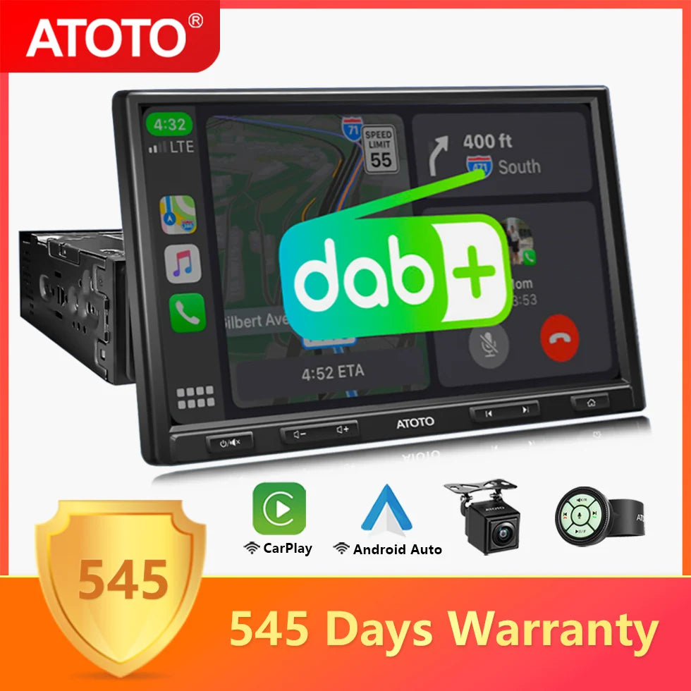 CarAudioGuySupply_ATOTO F7G110XED 10" inch Single DIN Wireless Apple Carplay Android