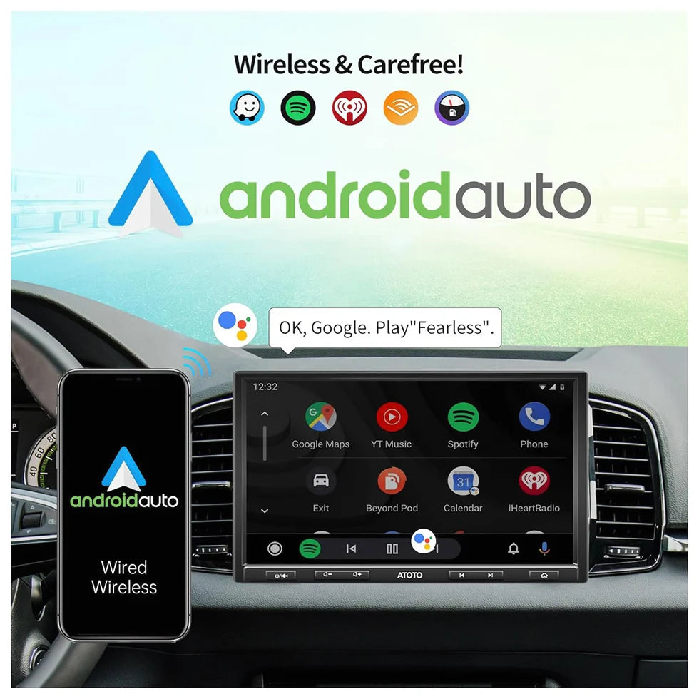 CarAudioGuySupply_ATOTO F7G110XED 10" inch Single DIN Wireless Apple Carplay Android