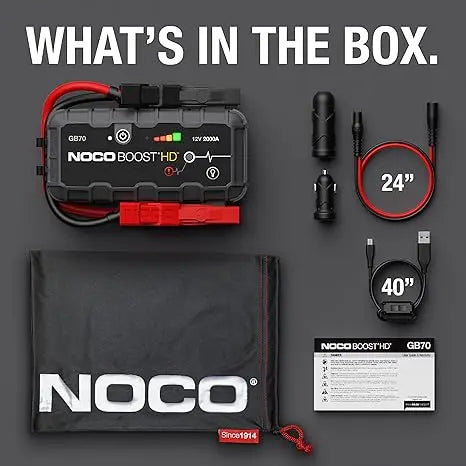 CarAudioGuySupply_NOCO Boost HD GB50 1500A UltraSafe Car Battery Jump Starter