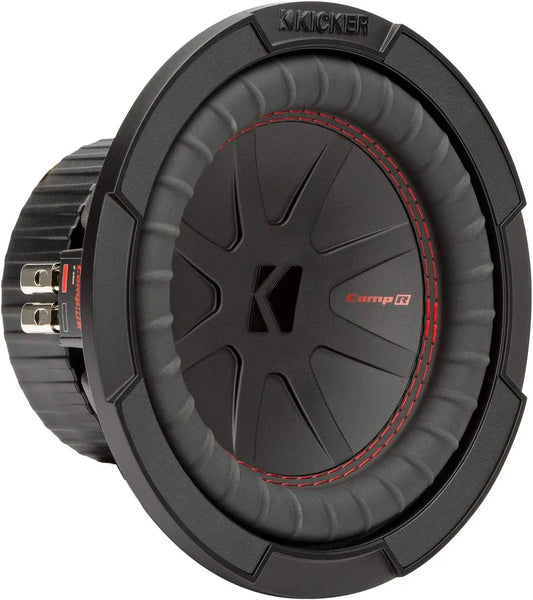 CarAudioGuySupply_KICKER 48CWR82 CompR 8" Subwoofer, DVC, 2-ohm