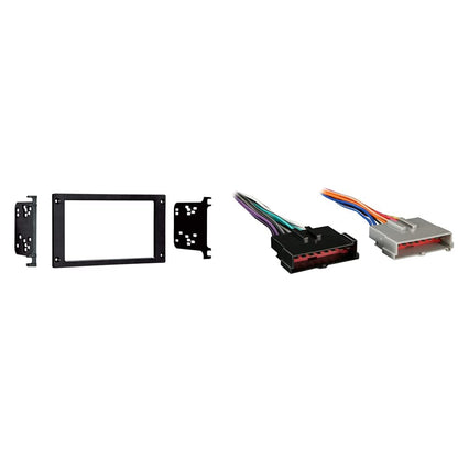 CarAudioGuySupply_Metra 95-5025 Double DIN Installation Dash Kit for select FORD/Lincoln/Mercury/Mazda Vehicles