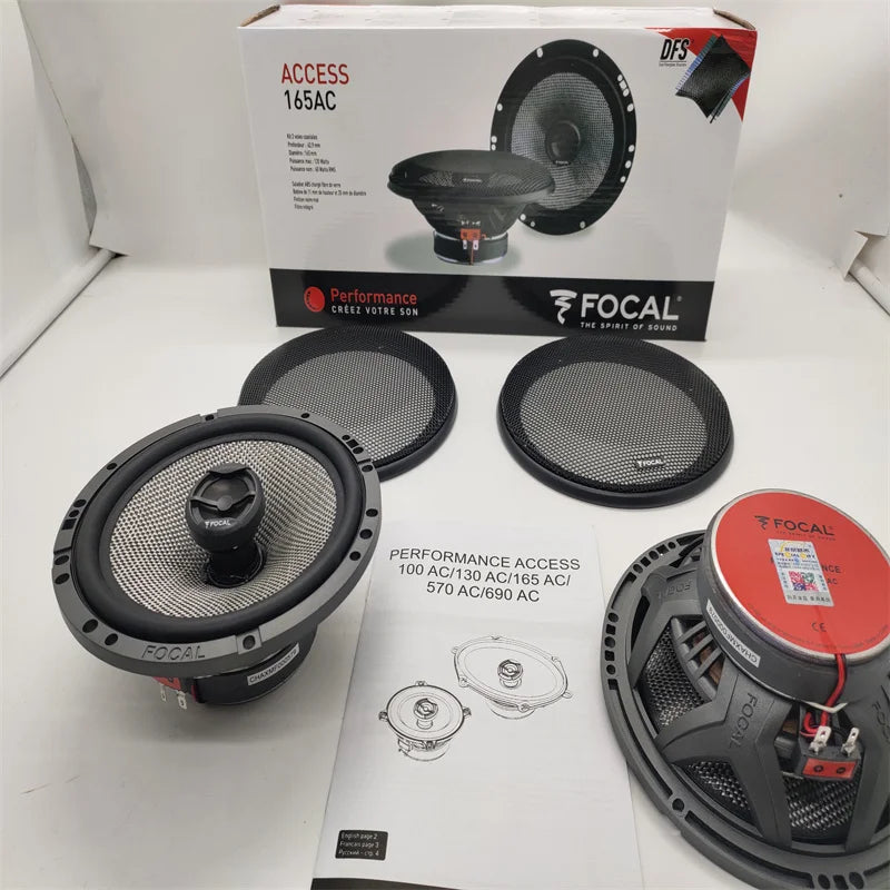 FOCAL ACCESS 165AC 2-Way 120W Coaxial Speaker 6.5" 160W