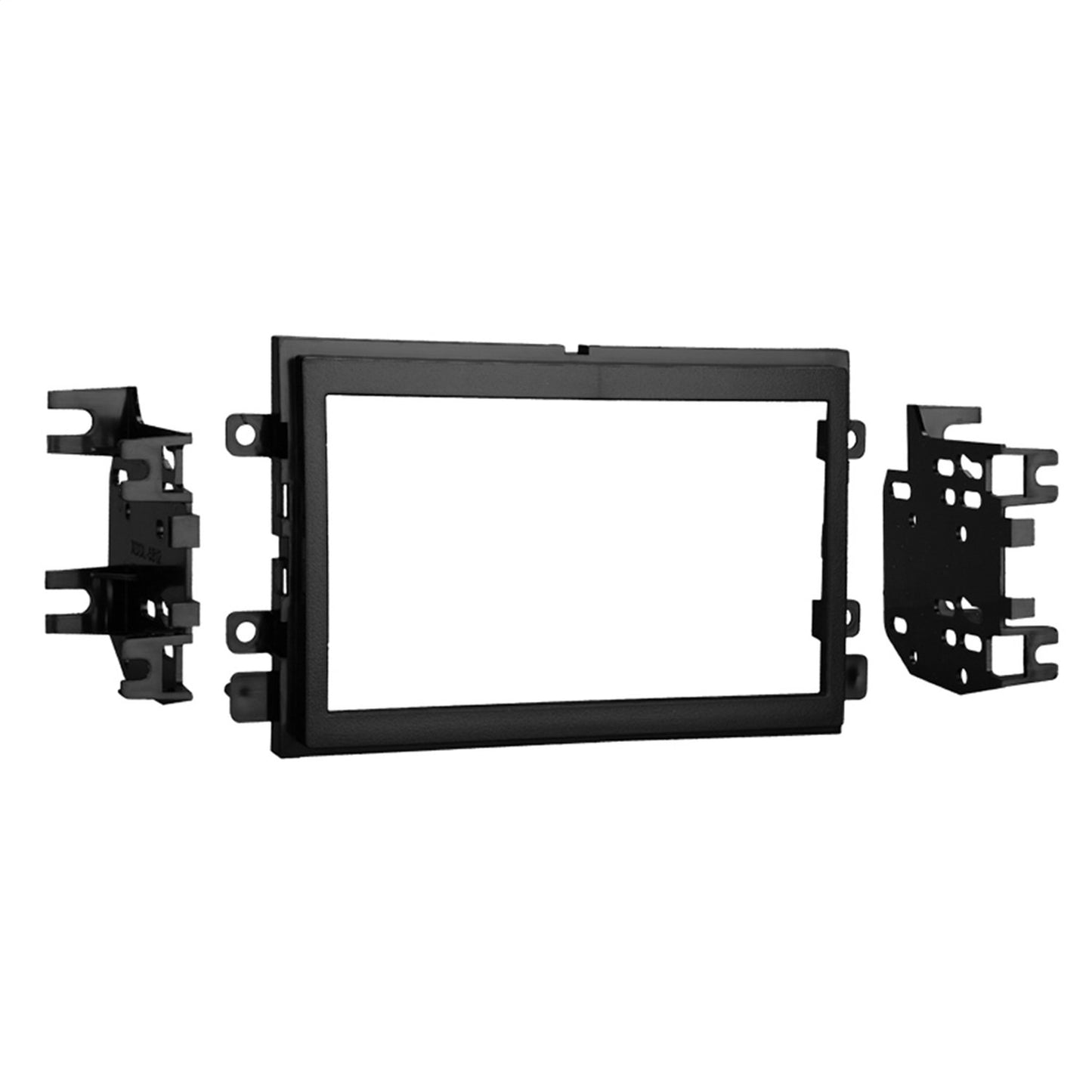 CarAudioGuySupply_Metra 95-5812 Double DIN Installation Kit Fits SELECT 2004-2019 Ford Vehicles -Black.