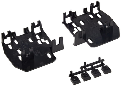 CarAudioGuySupply_Metra 95-5812 Double DIN Installation Kit Fits SELECT 2004-2019 Ford Vehicles -Black.