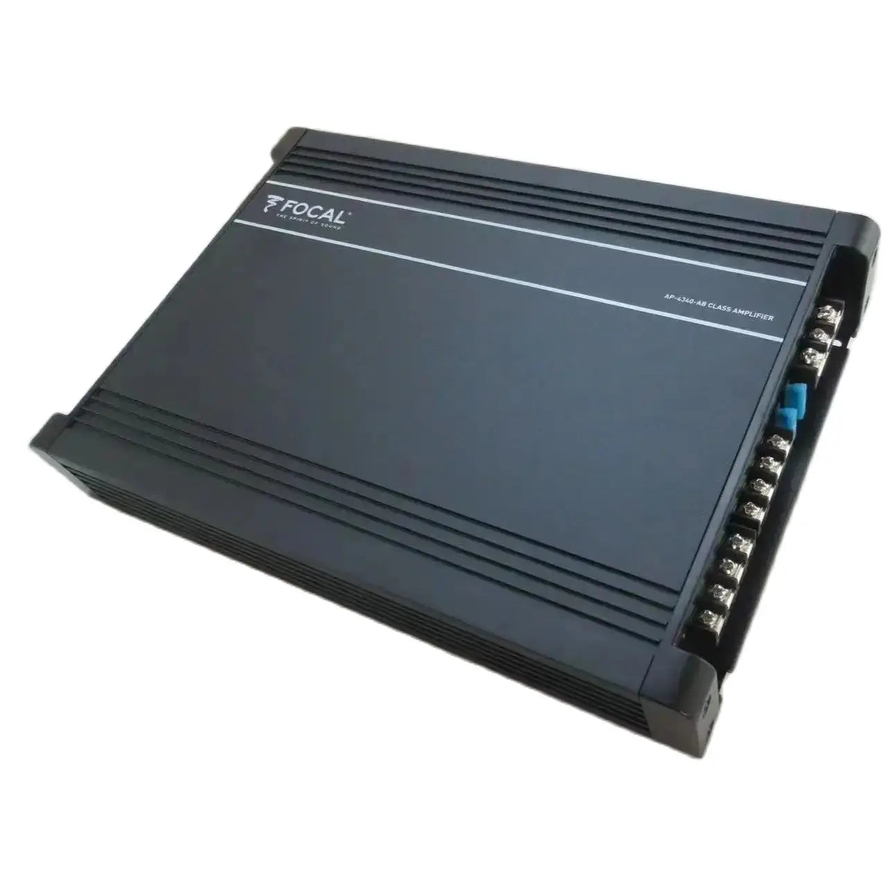 CarAudioGuySupply_Focal AP-4340 70w x 4 @ 4ohms Class A/B 4 Channel Amplifier