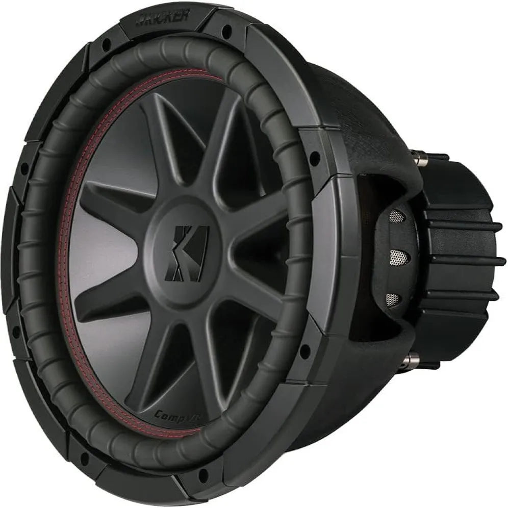 CarAudioGuySupply_Kicker 43CVR122 COMPVR 12" 800 Watt DVC 2-Ohm Car Audio Subwoofer Sub CVR12-2