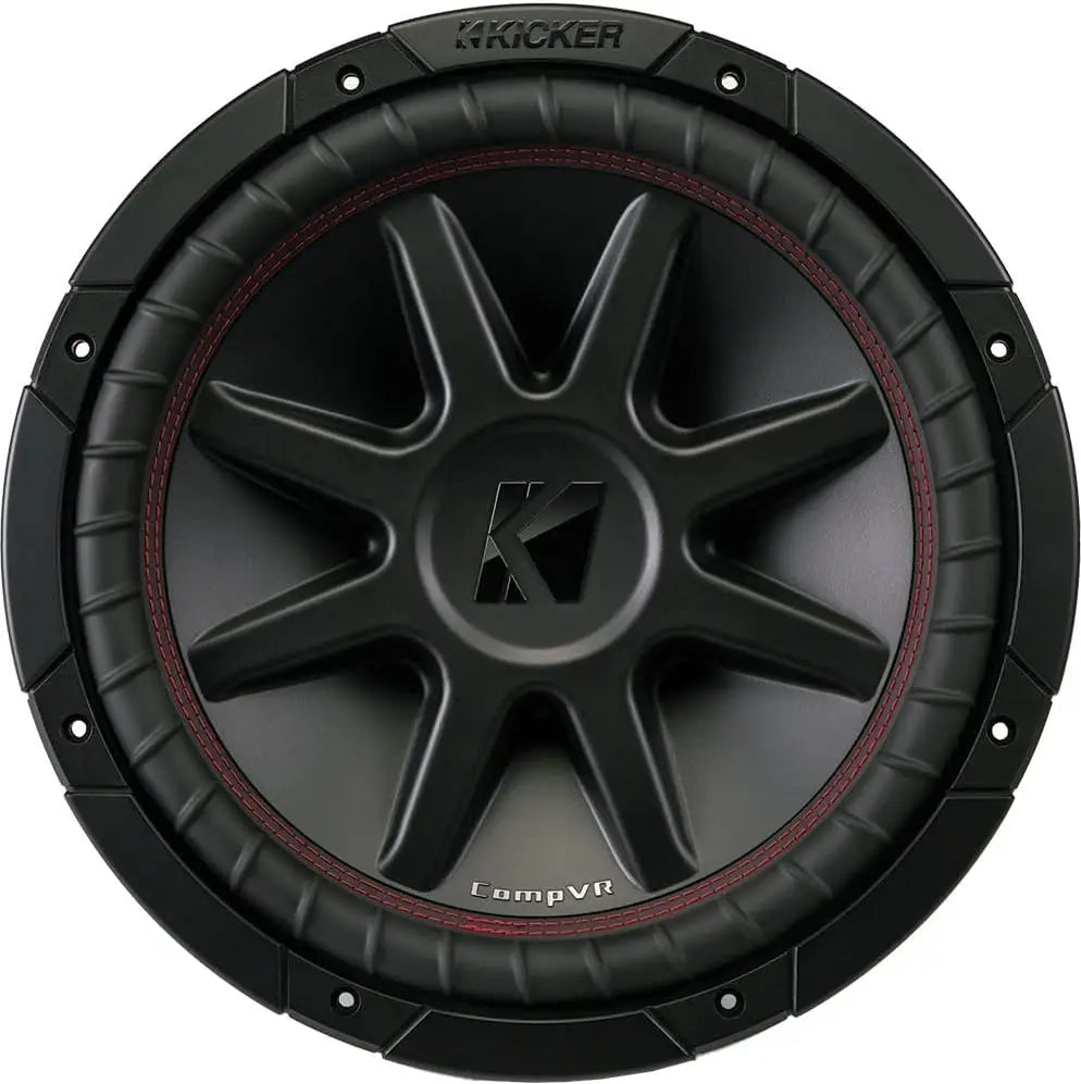 CarAudioGuySupply_Kicker 43CVR122 COMPVR 12" 800 Watt DVC 2-Ohm Car Audio Subwoofer Sub CVR12-2