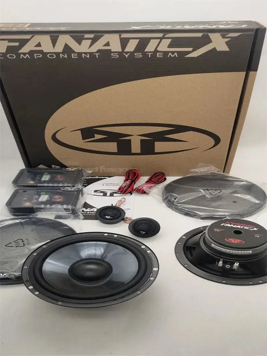 CarAudioGuySupply_Rockford Fosgate FNX-2614 6.5" 2-Way Car Audio FanaticX Component set