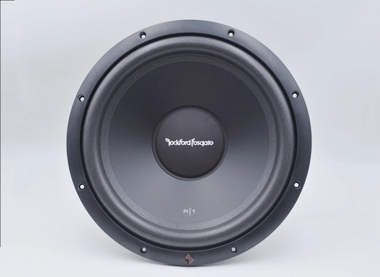 CarAudioGuySupply_Rockford Fosgate 12 R1S412 Subwoofer 400W