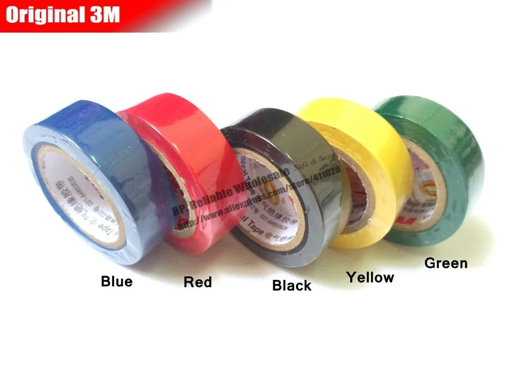 3M Vinyl Electrical Tape (1 roll)