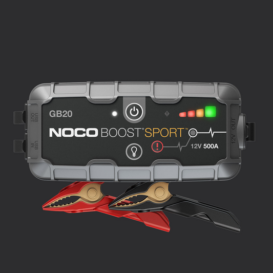 CarAudioGuySupply_NOCO Boost Sport GB20 500A UltraSafe Car Battery Jump Starter