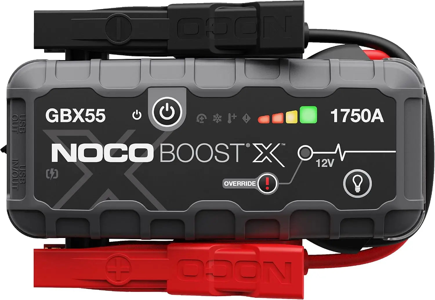 CarAudioGuySupply_NOCO Boost X GBX55 1750A 12V UltraSafe Portable Lithium Jump Starter