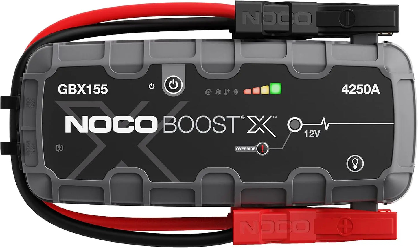 CarAudioGuySupply_NOCO Boost X GBX155 4250A 12V UltraSafe Portable Lithium Jump Starter