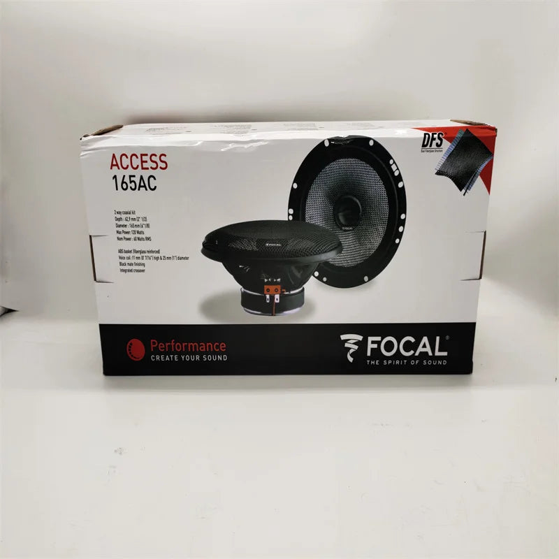 FOCAL ACCESS 165AC 2-Way 120W Coaxial Speaker 6.5" 160W