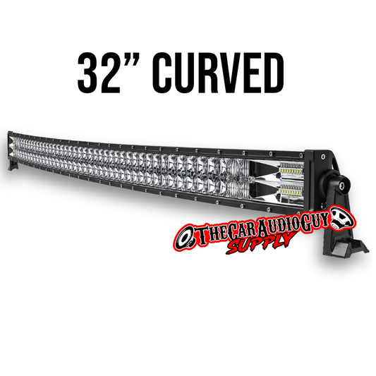 12D 32" Curved LED lightbar