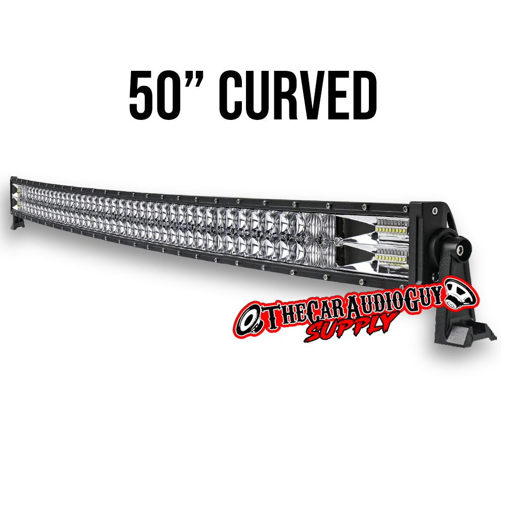 12D 50" Curved LED lightbar