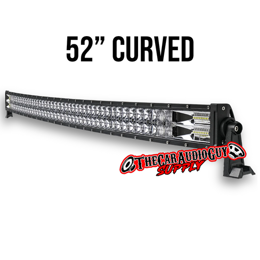 12D 52" Curved LED lightbar