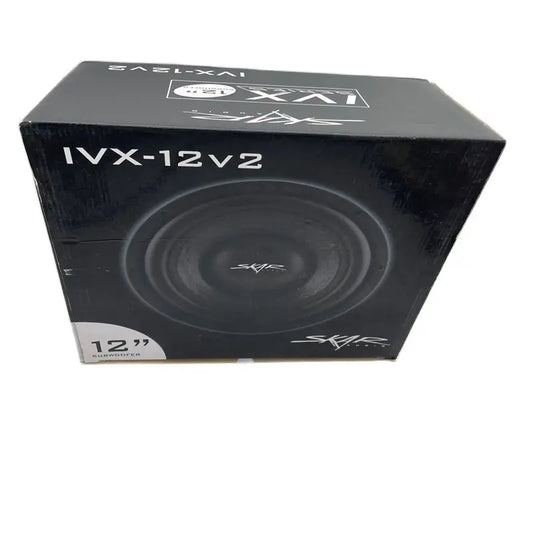 CarAudioGuySupply_SKAR AUDIO IVX-12v2 D4 12" Subwoofer