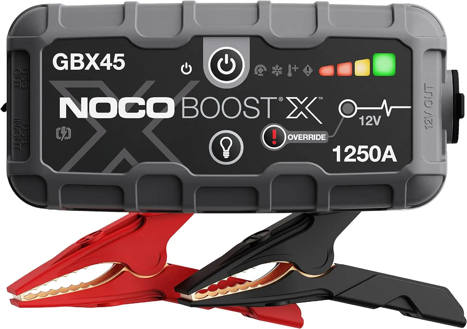 CarAudioGuySupply_NOCO Boost X GBX45 1250A 12V UltraSafe Portable Lithium Jump Starter